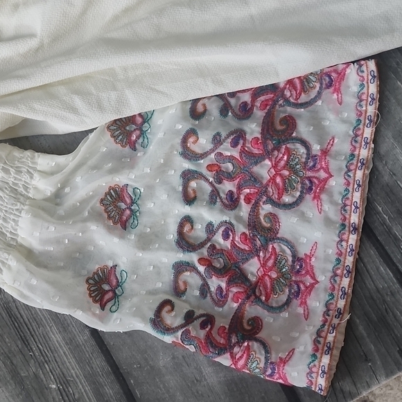 Umgee Babydoll Dress/Tunic  Sz Large - Picture 2 of 6